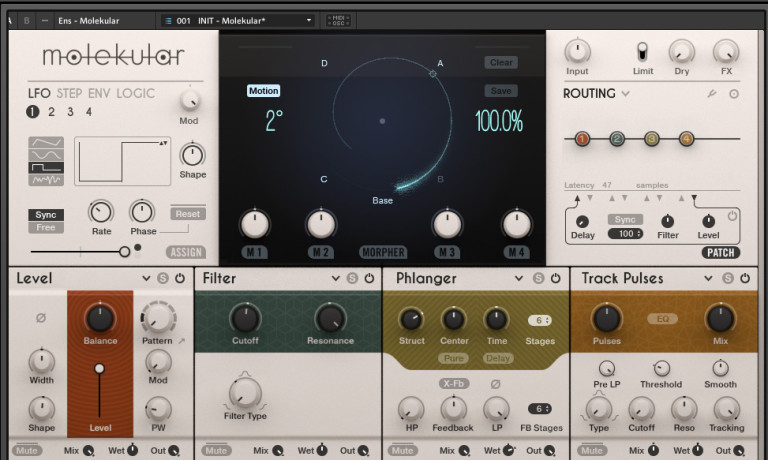 Native Dsps Test: Native Instruments MOLEKULAR › music-knowhow