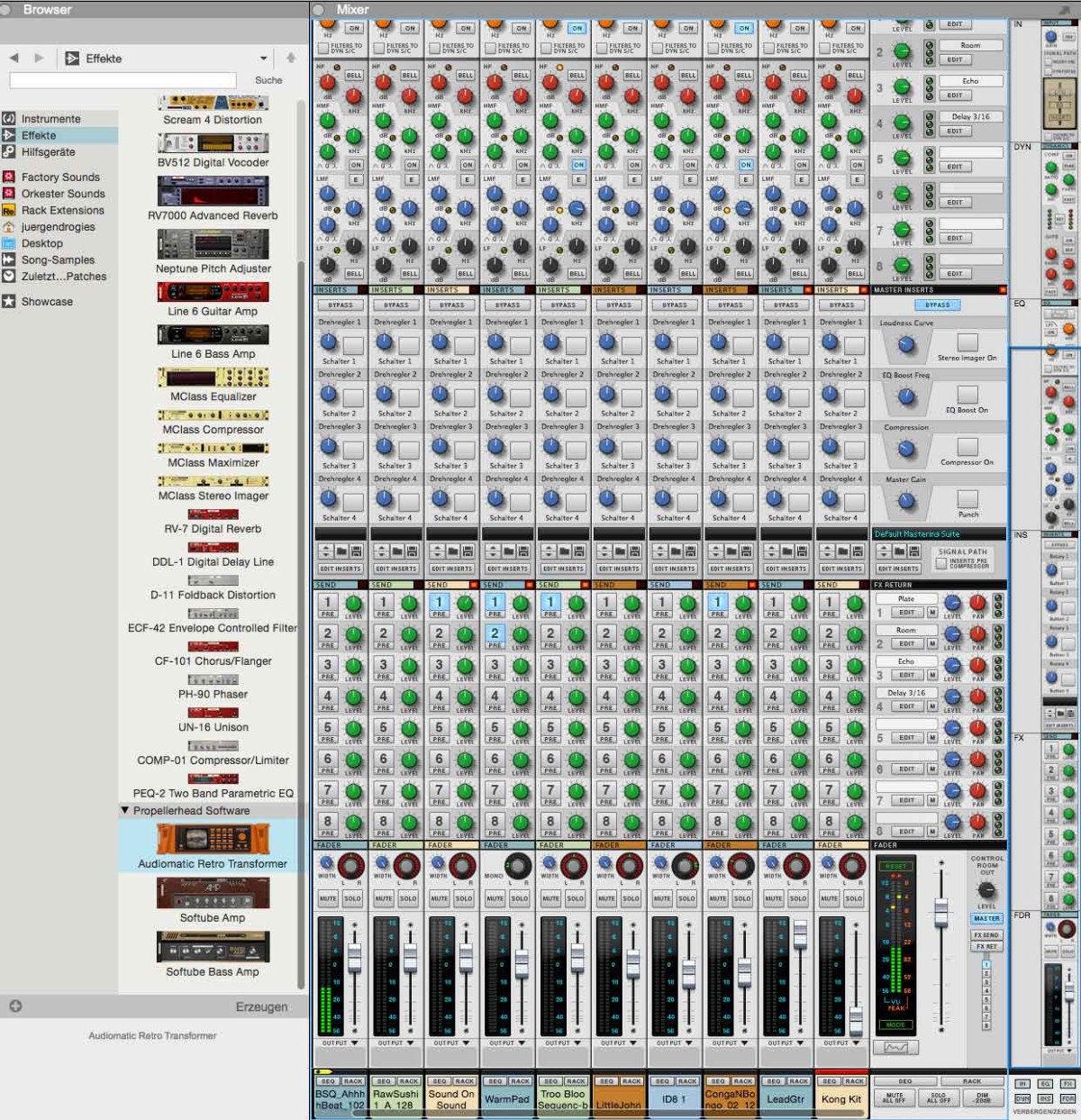 Test Propellerhead Reason 8 › musicknowhow