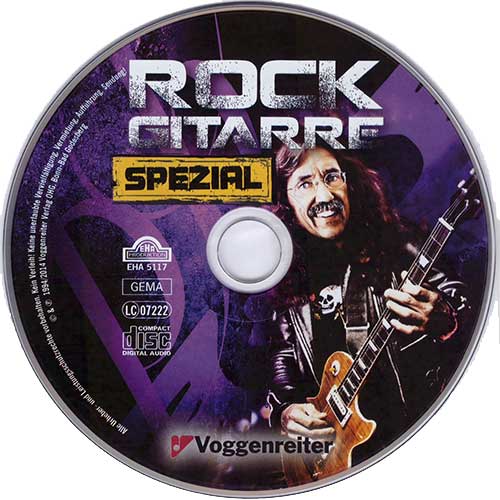 CD zum Buch "Peter Bursch's Rock Gitarre Spezial"
