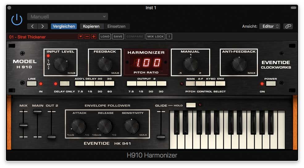 Eventide Harmonizer H910