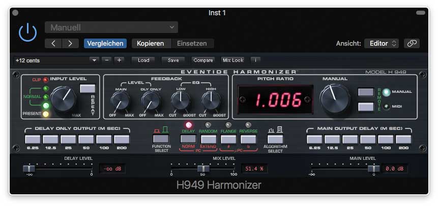 Eventide Harmonizer H949