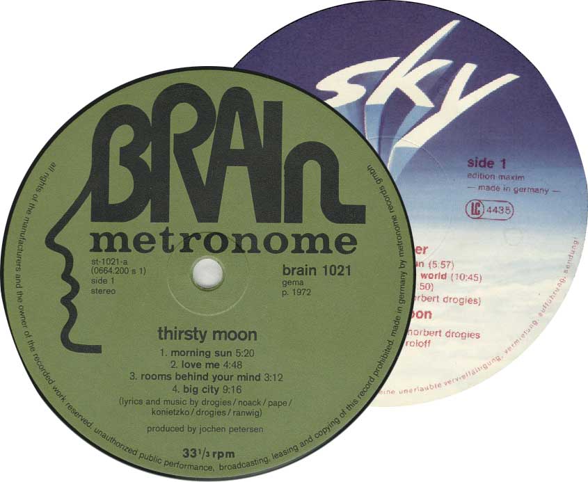 Brain und Sky Records