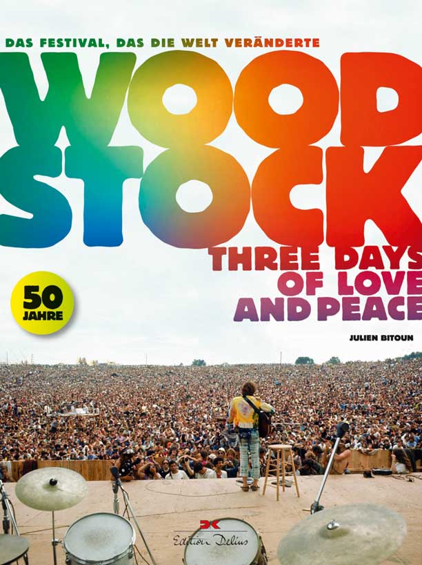 Woodstock Buch, Cover