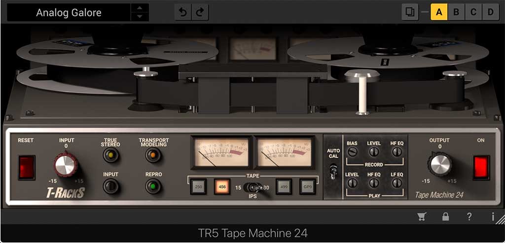 IK Multimedia Tape Machine 24