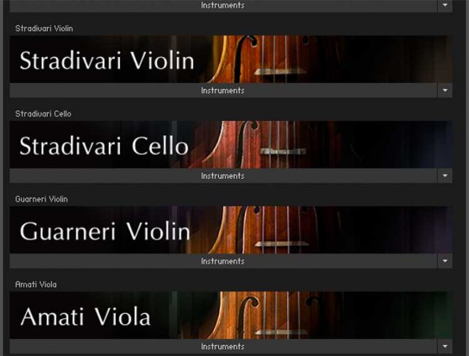 Test einstruments und Native Instruments Cremona Quartet › musicknowhow